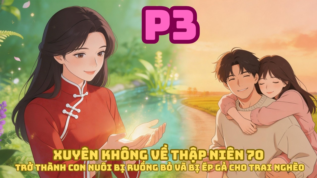 Xuyên Không Về Thập Niên 70: Em Họ Đòi Đổi Chồng Và Bị Ép Gả Cho Trai Nghèo _ P3