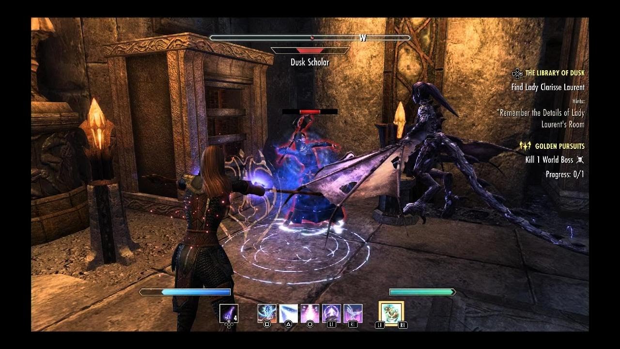 Yennefer Part76 Story The Elder Scrolls Online 19th March 2026 Host RPG