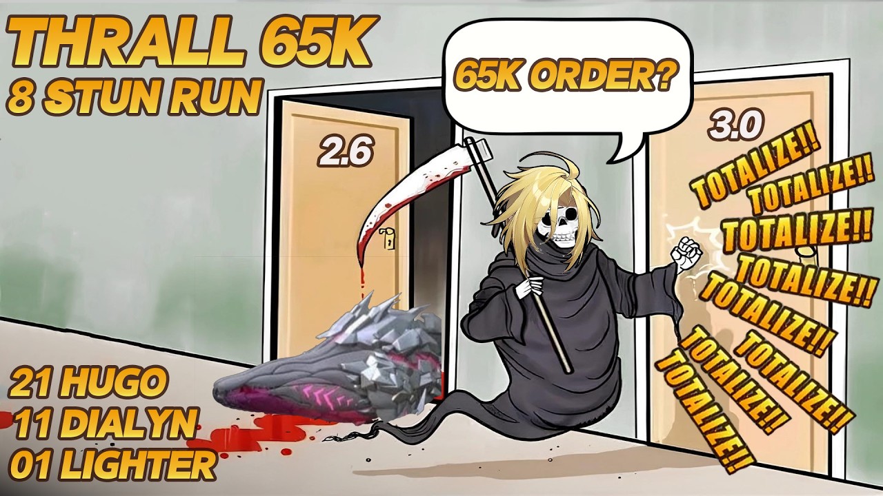 M2 Hugo | 8 stun 65k Thrall Kill (M1 Dialyn, M0 Lighter) | ZZZ 3.0 Deadly Assault