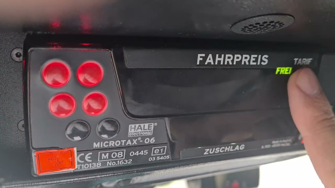 HALE Microtax-06 - Anmeldung mit Cey-System
