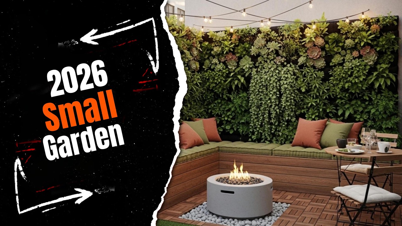 2026 Small Garden Ideas That Transform Tiny Spaces Into Stunning Outdoor Retreats