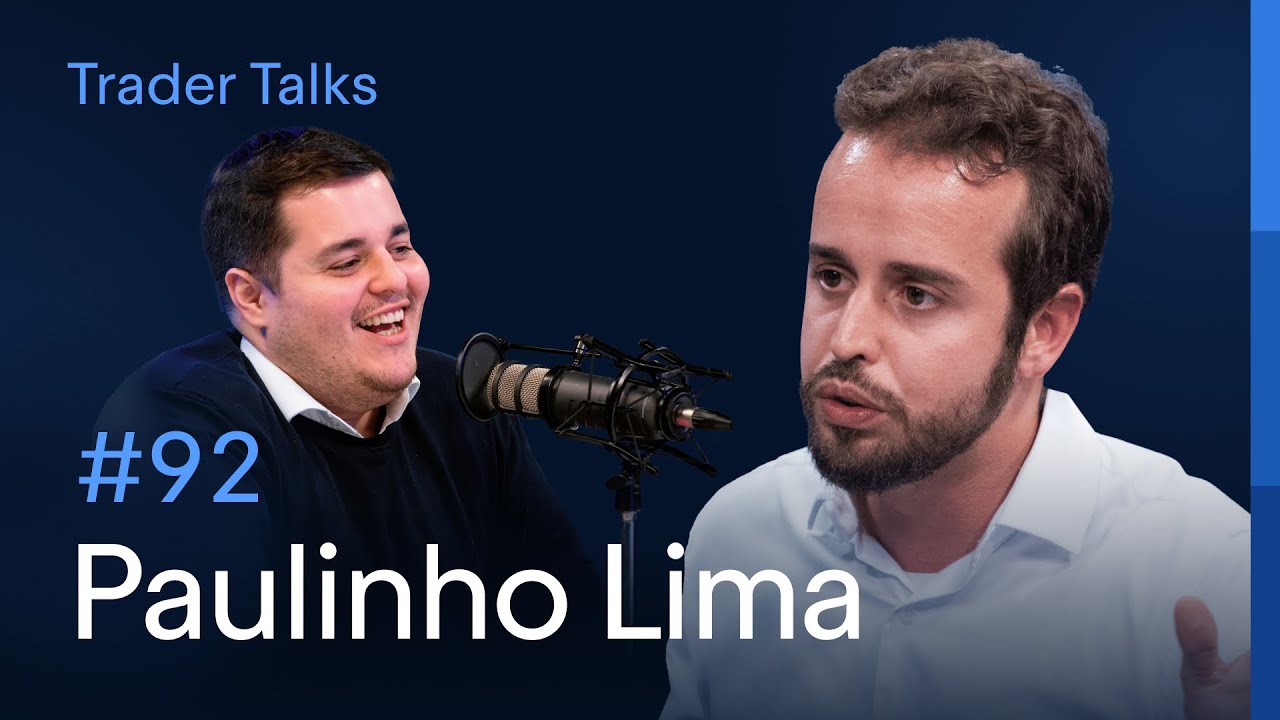 De vendedor de pneus a trader estrategista de sucesso | Paulinho Lima | Trader Talks #92