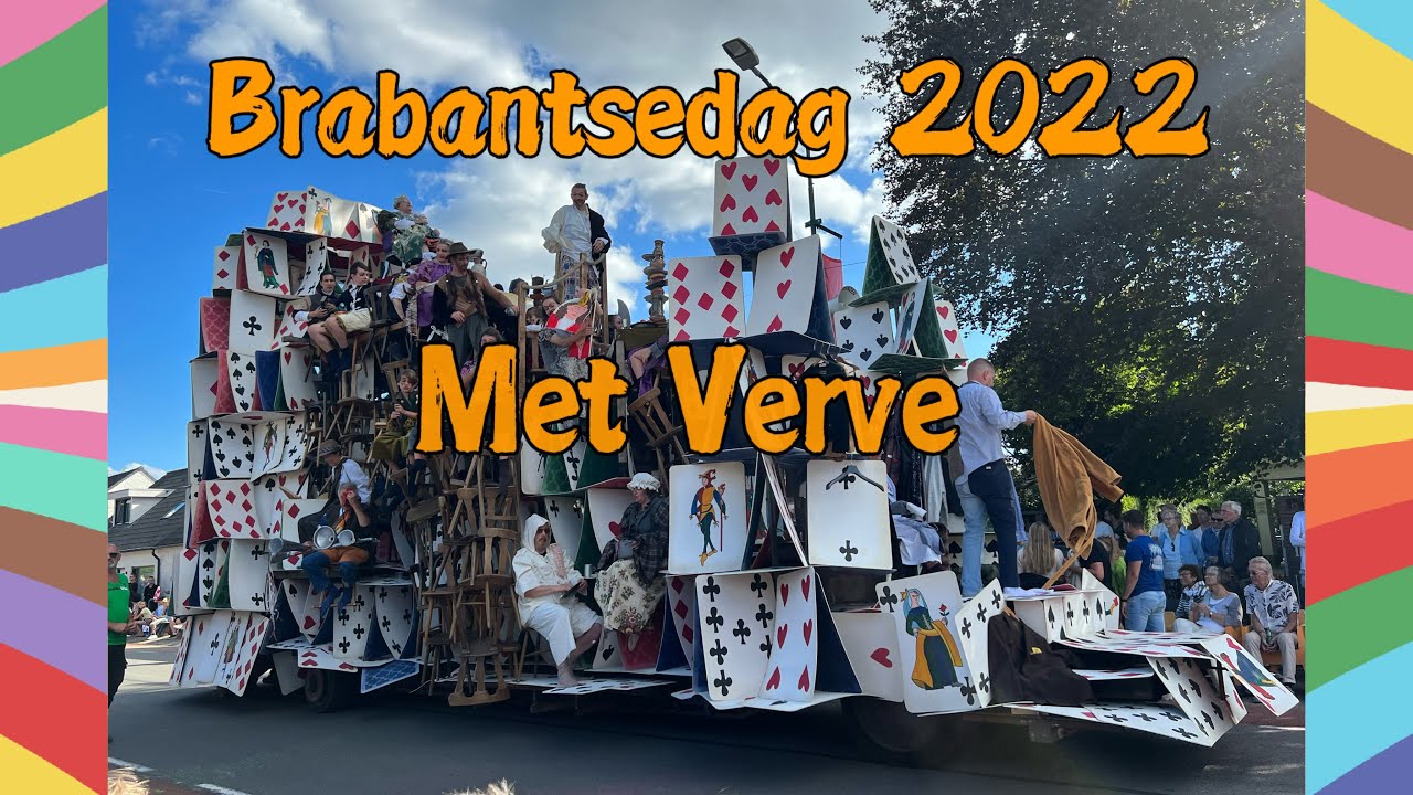 【Netherlands 荷兰】The 63rd Brabantsedag, The biggest theatre parade in Heeze Netherlands 荷兰最大剧院巡游活动