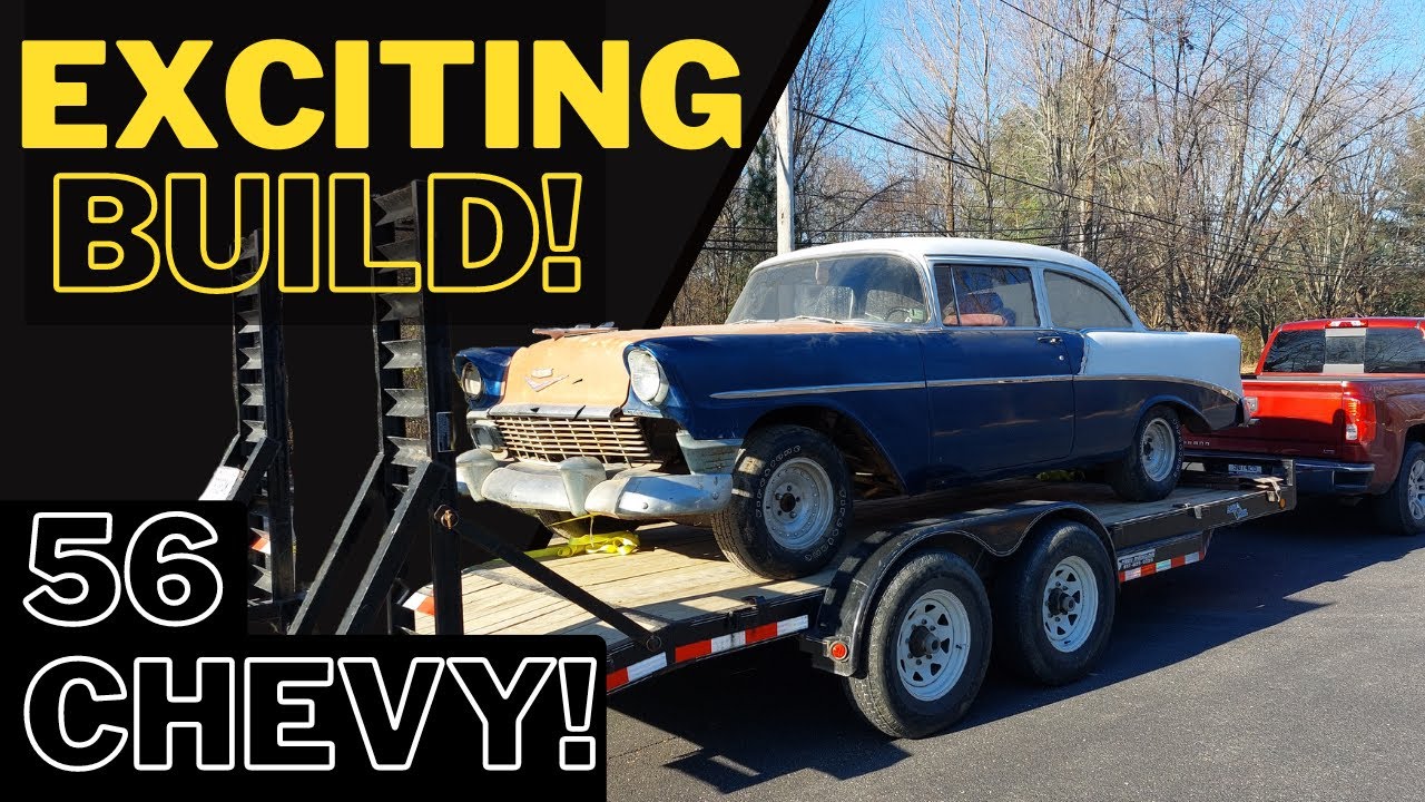 Full Restoration Begins! | 1956 Chevy