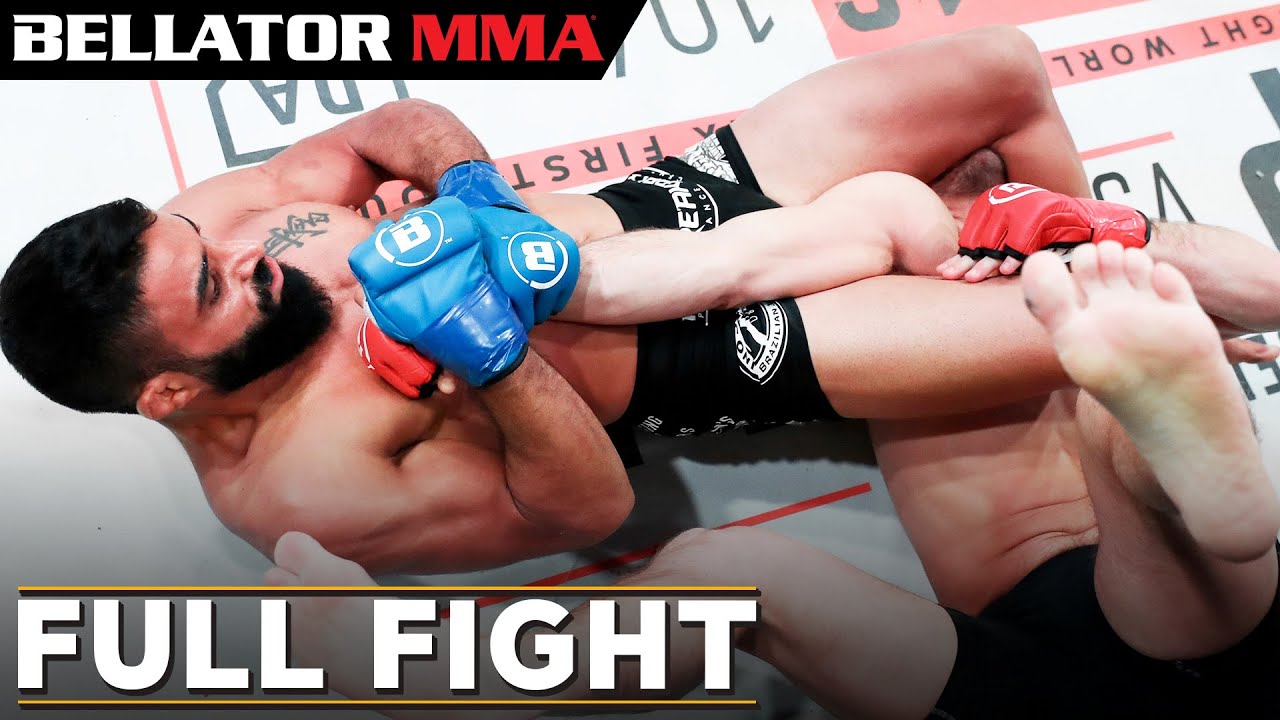 Full Fight | Adel Altamimi vs. Brandon McMahan - Bellator 214