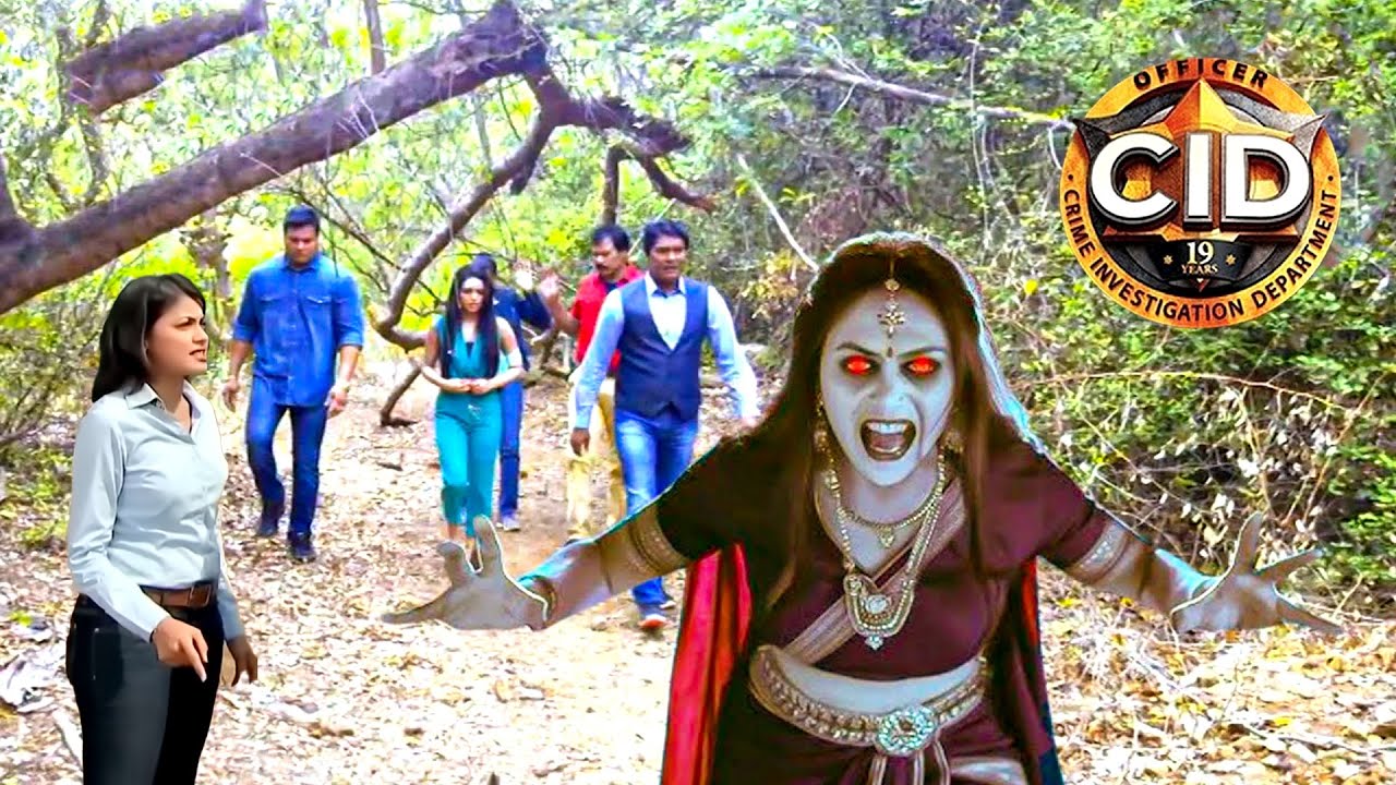 ভুতুড়ে বনের রহস্য || সিআইডি CID || bengali crime series 2024