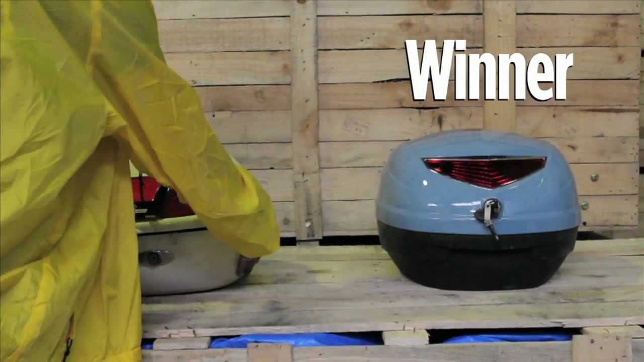 Scooterworks.com Top Case Shootout- TC5 vs Soft Italia