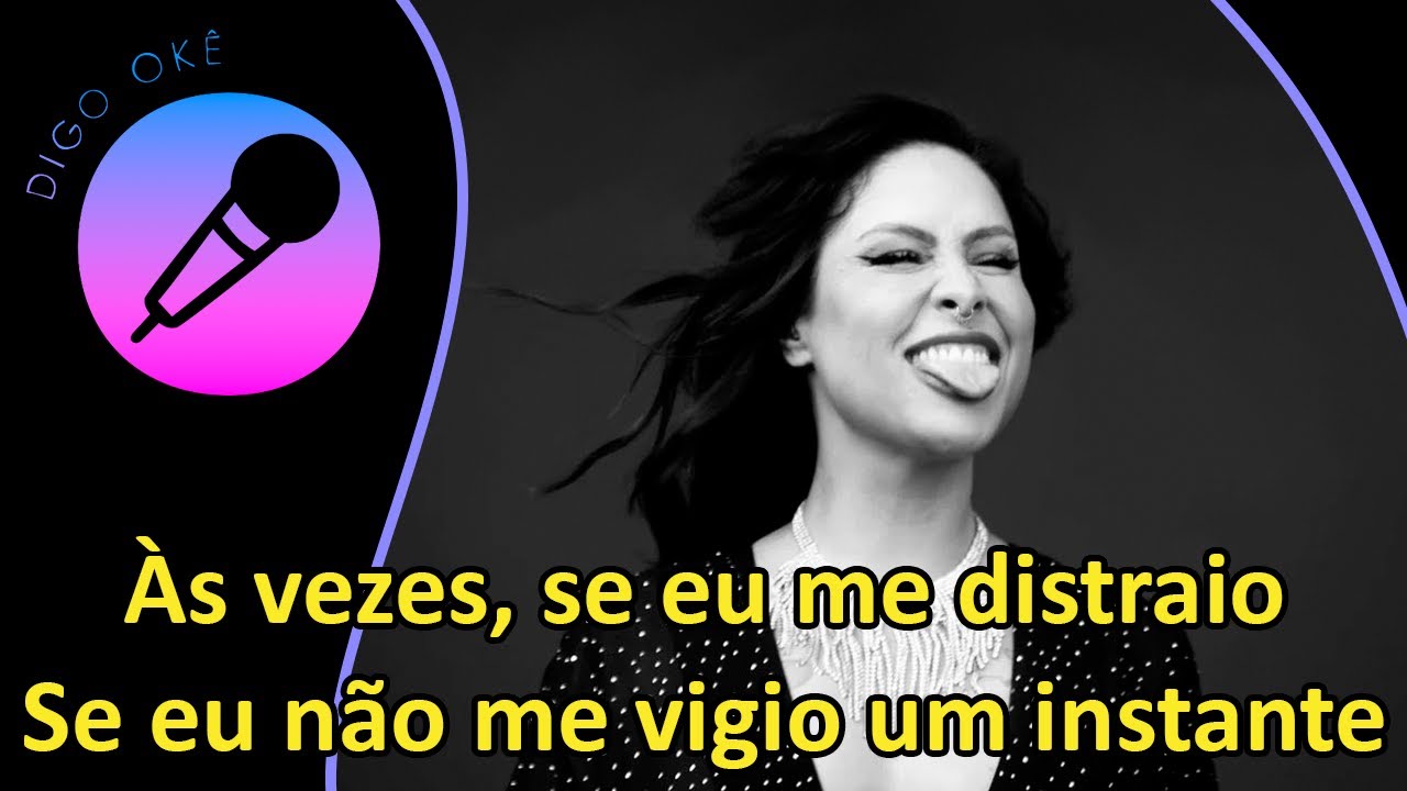 Pitty - Equalize (Karaokê) - Áudio Oficial
