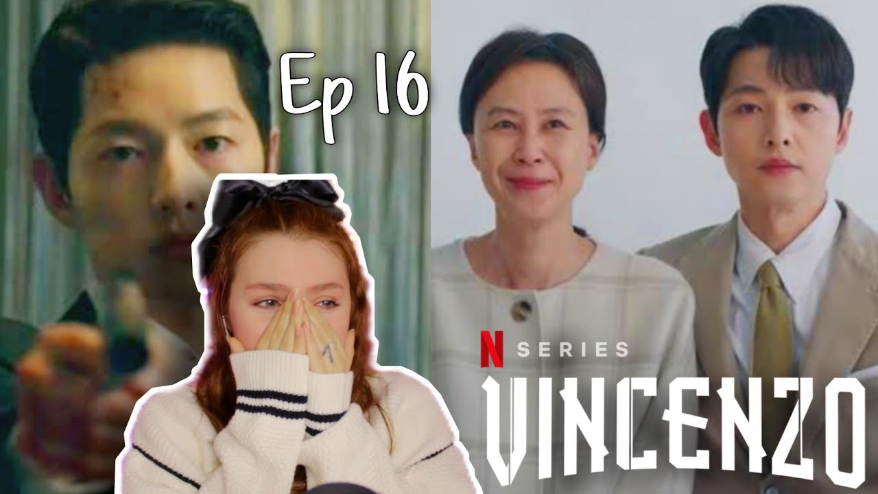 Vincenzo Eps 16 Reaction & Review | pain... that's what I felt while watching this