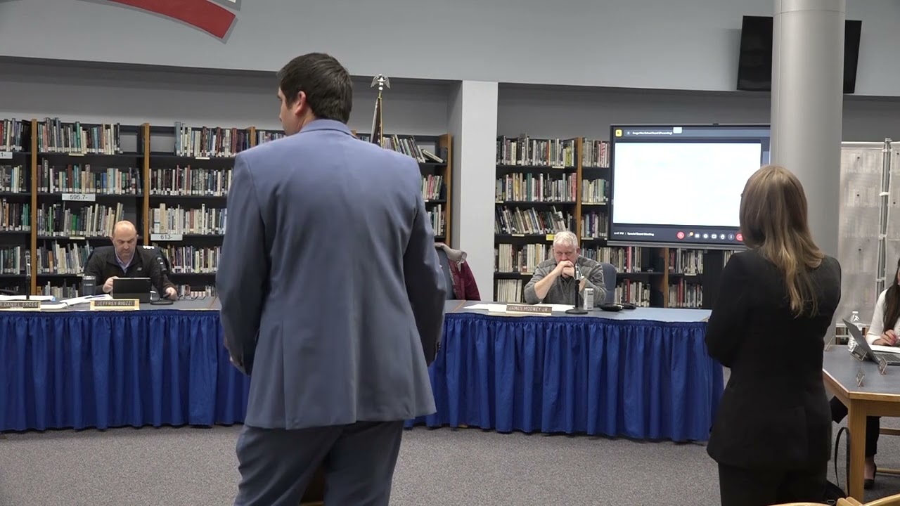 Saugerties Board of Education Meeting 4/02/2024 with Information Slides