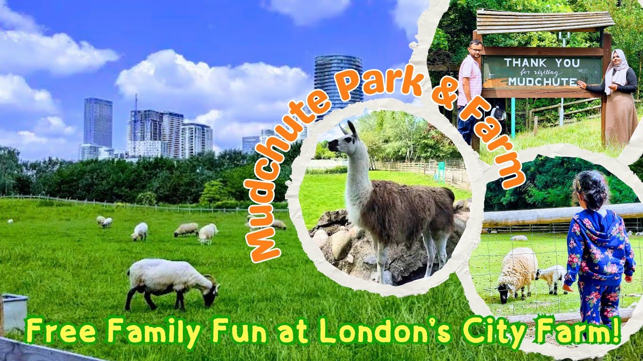 FREE Fun for Family & Kids in London! 🏙️🐑 | Mudchute Park & Farm 