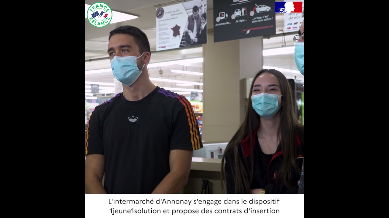 #francerelance D&eacute;couvrez le dispositif #1jeune1solution