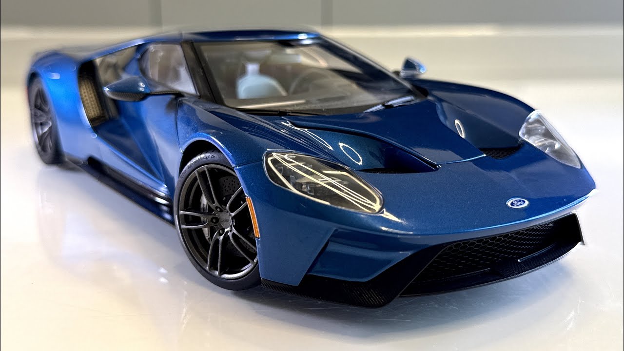 Ford GT 1/18 AUTOart Review - 4K UHD