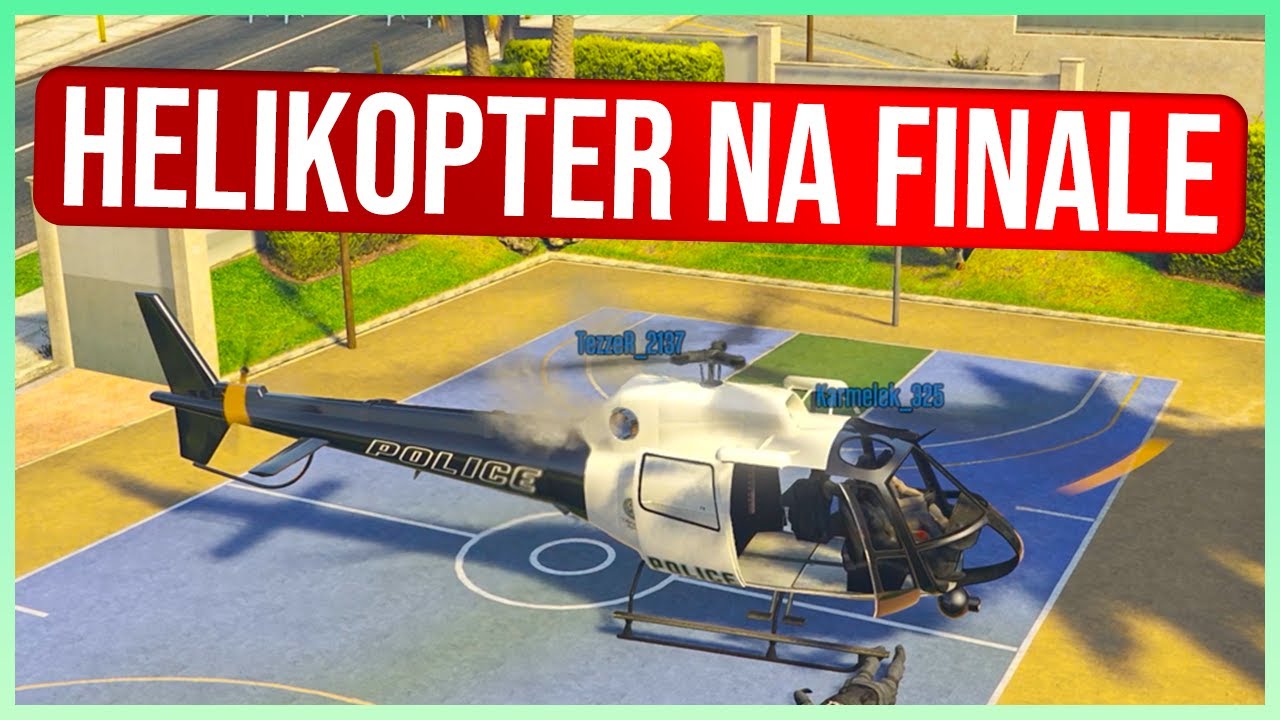UCIECZKA HELIKOPTER NA PACIFIC STANDARD - OG HEIST CHALLENGE | GTA ONLINE
