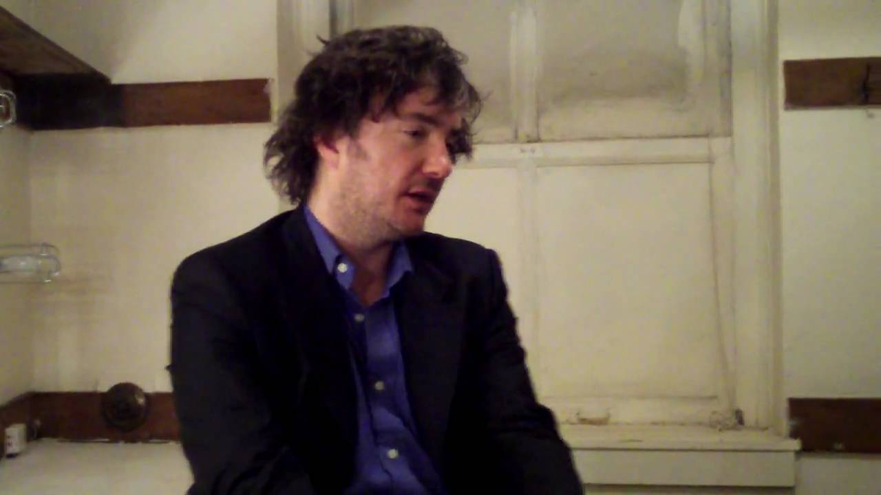 Dylan Moran interview at Comedy Connection Wilbur Theatre