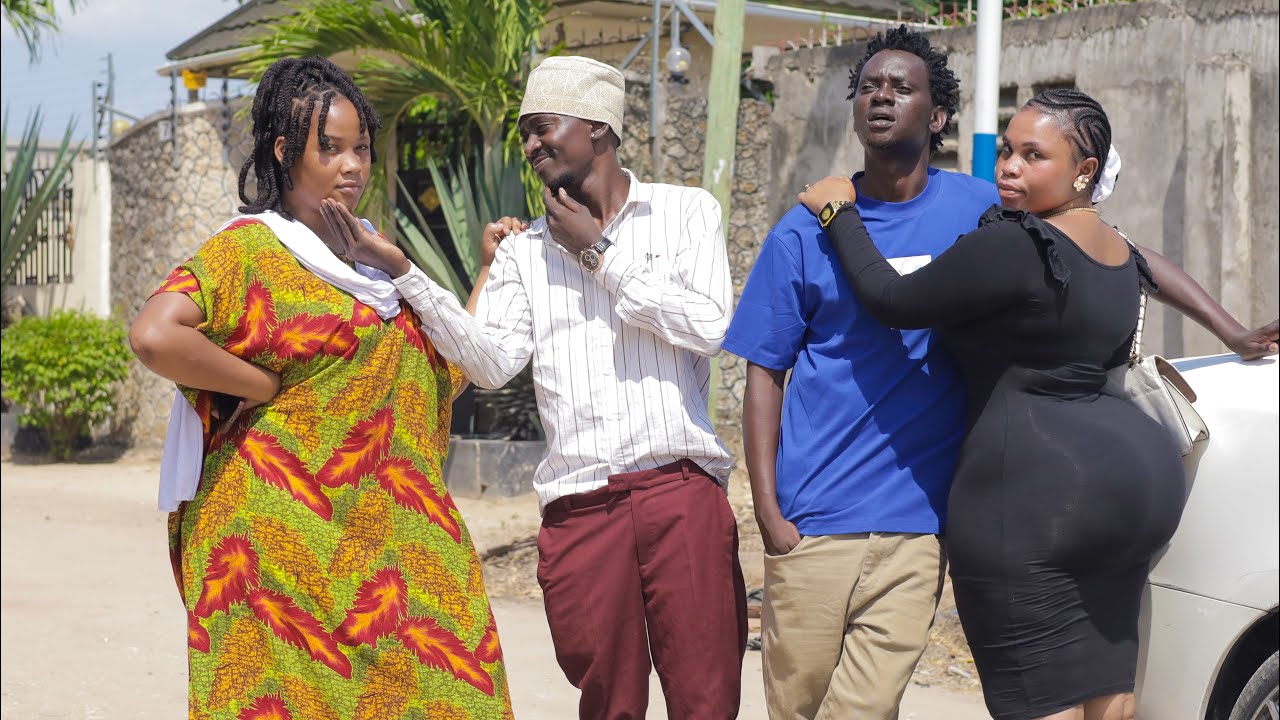 NDARO NA STEVE NGUMI KISA MWANAMKE UTACHEKA