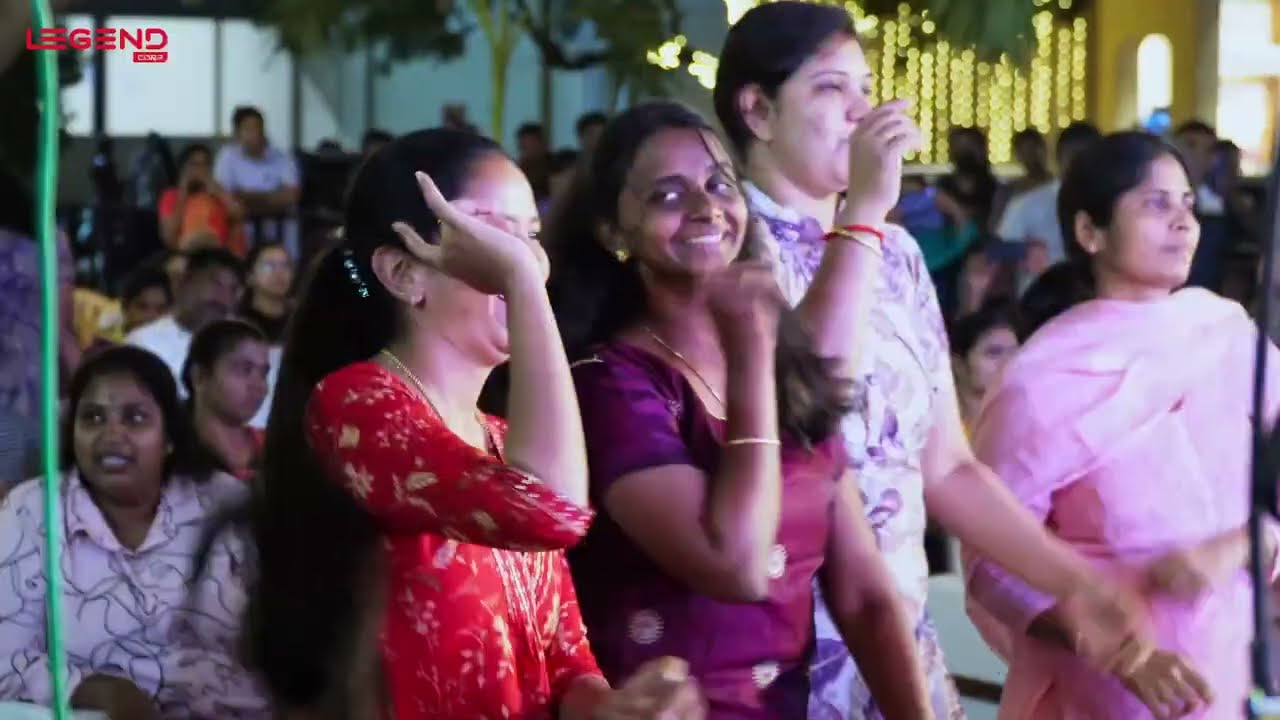 Manasilaayo 💕 | Priyanka Live Performance | Vettaiyan | Tune Carnival Season 3 | Erode