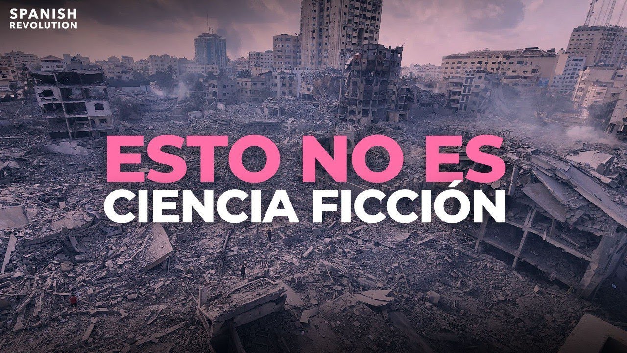 Esto no es una escena de una pel&iacute;cula post-apocaliptica, es Gaza