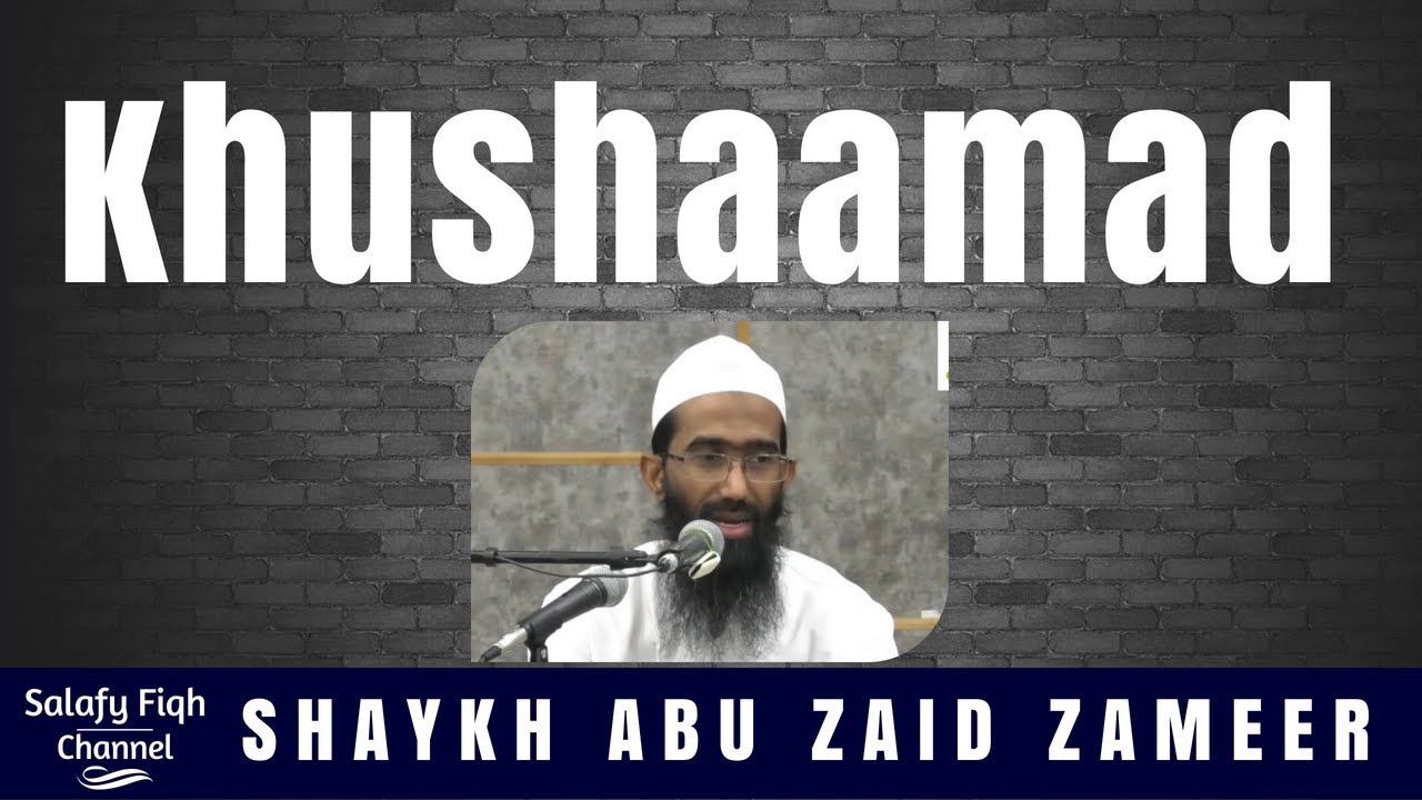 Khushaamad | خوشامد | Abu Zaid Zameer