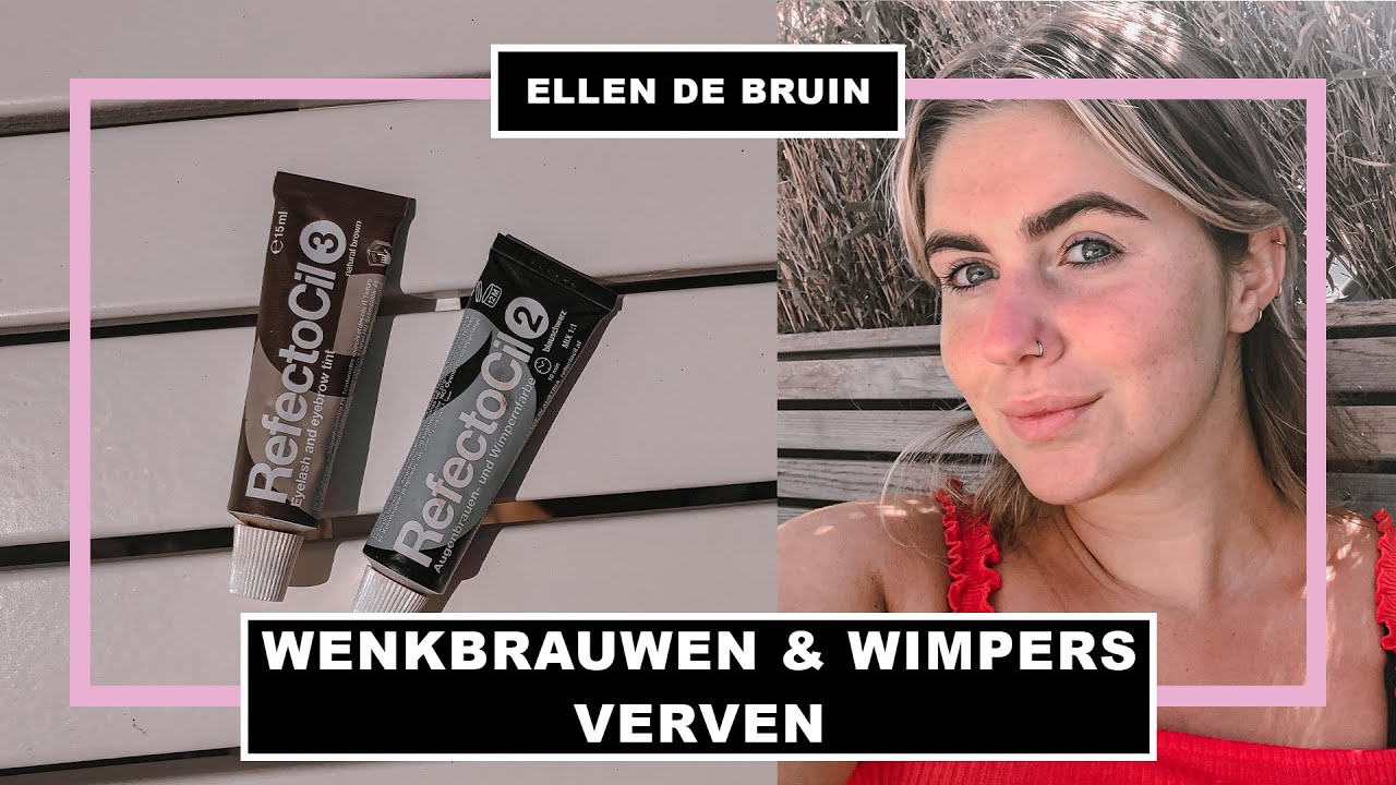 WENKBRAUWEN & WIMPERS VERVEN (voor dummies) | Ellen de Bruin