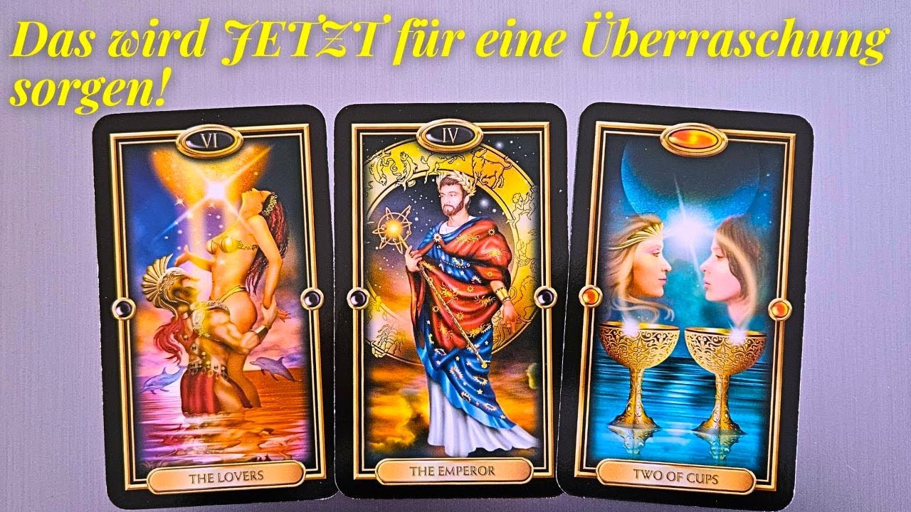 Damit rechnest du nicht | Mit jemanden in eine Verbindung gehen | Ein Plan geht auf | Ein Geschenk