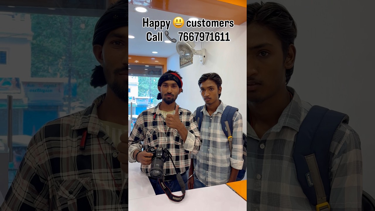 CAMERA MARKET RANCHI JHARKHAND HAPPY CUSTOMER #simdega #chaibasa #khunti #viral #canon #ranchi