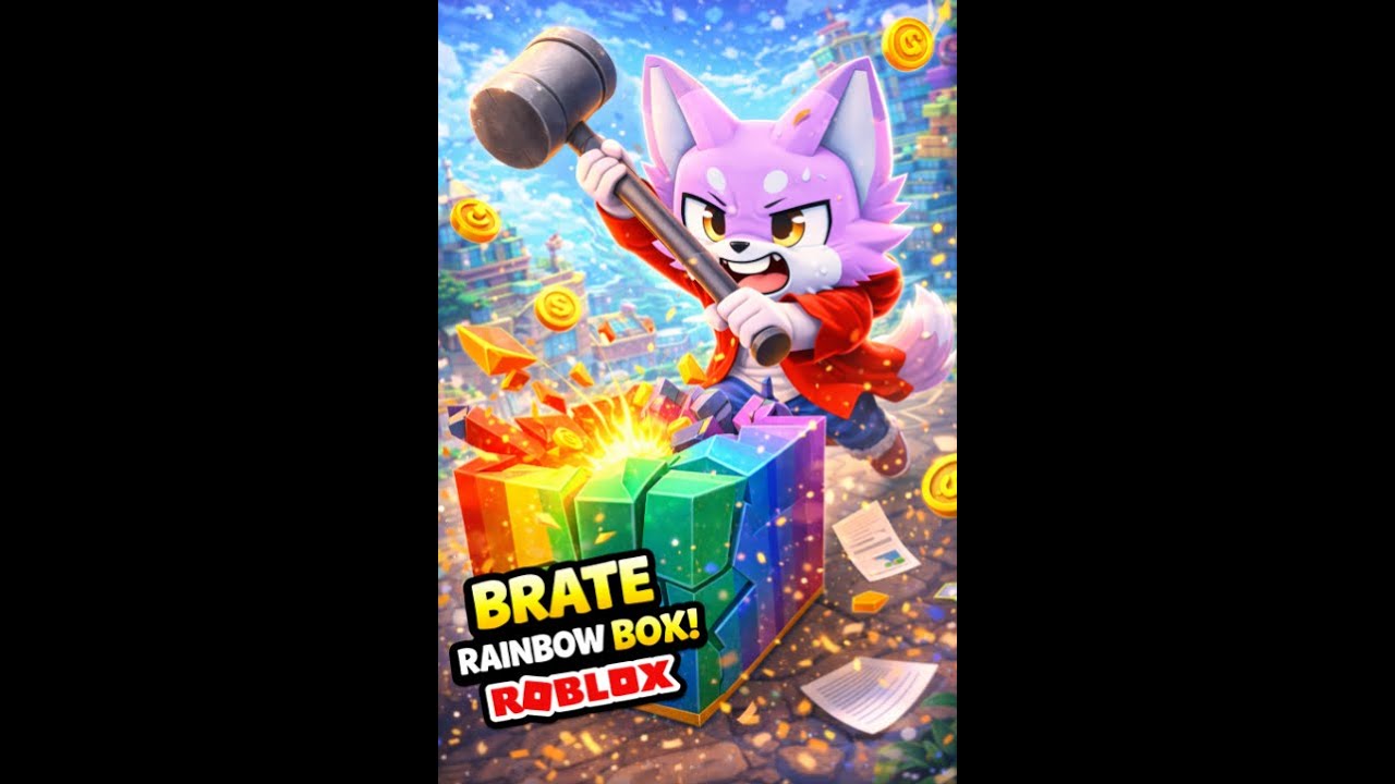 🔴🍍MENCARI BRAINROT DALAM KOTAK ROBLOX (BREAK LUCKY BLOCK) 🍇🍉🍓