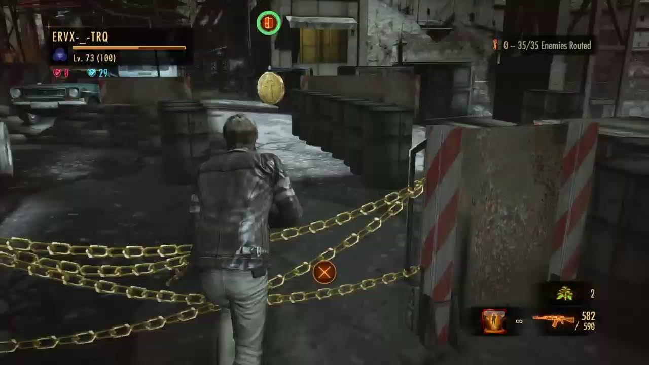 Resident evil revelation 2