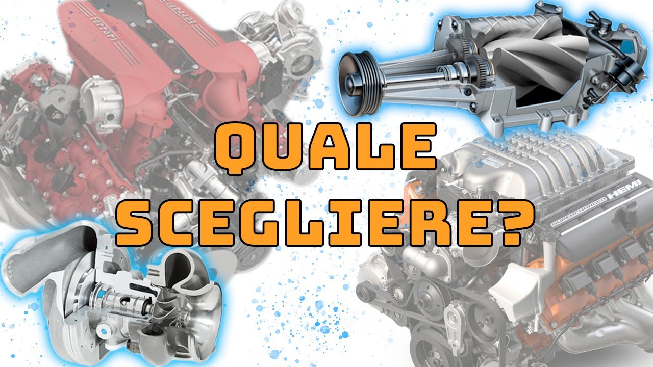 Aspirato Vs. Turbo Vs. Volumetrico ; Cosa Cambia? Confronto finale! - La Sovralimentazione Ep. 18