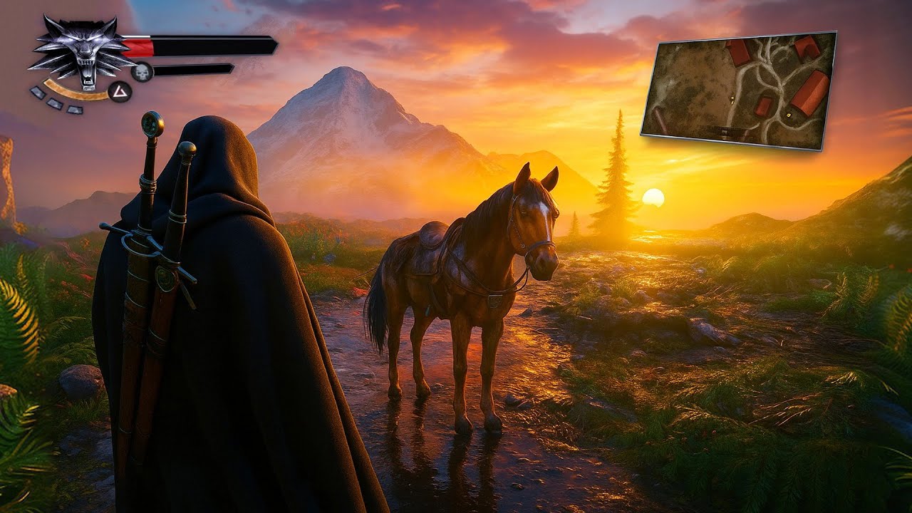 Я СДЕЛАЛ The Witcher 4 (ну почти)