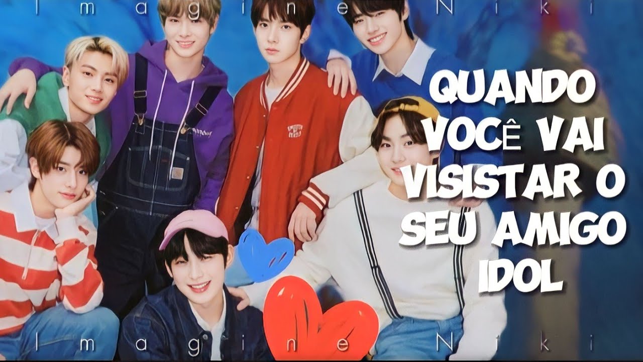 [Imagine Niki] Quando Você Vai Visitar Seu Amigo Idol #niki #ImagineNiki #enhypen