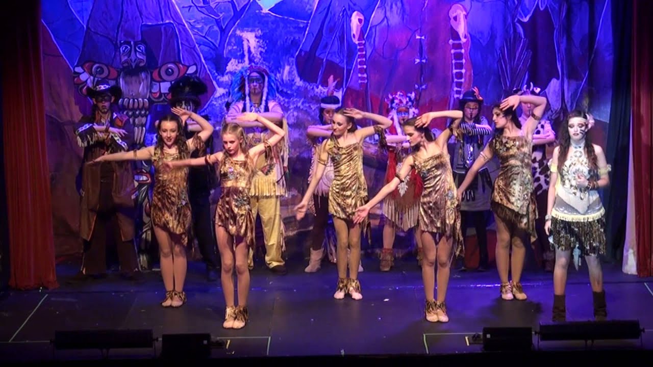 CHYPS Panto - Peter Pan - I Got Fire Under my Feet