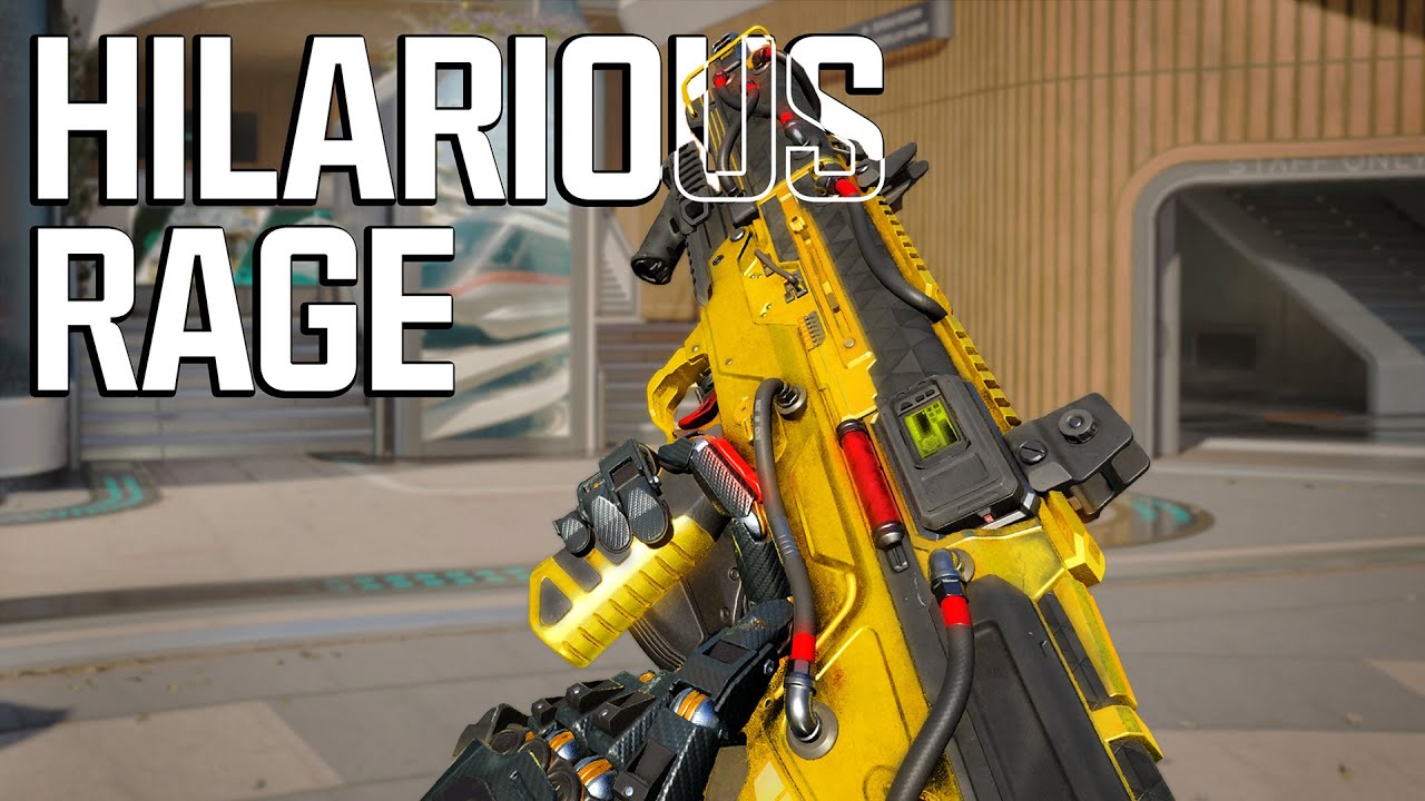 The new gun in bo7 is insanely broken (Nerf pls...)
