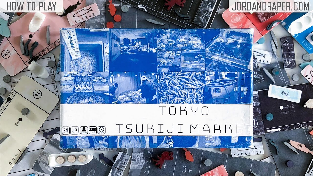 TOKYO TSUKIJI MARKET how to play