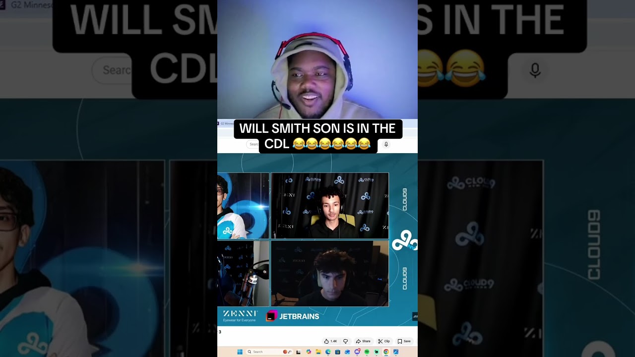 😂😂😂😂😂 nejra not slick #cod #codleague #c9 #jokess