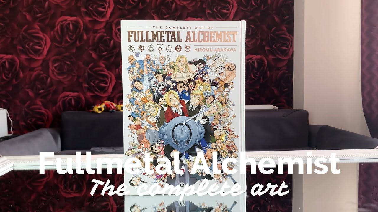The Complete Art of Fullmetal Alchemist