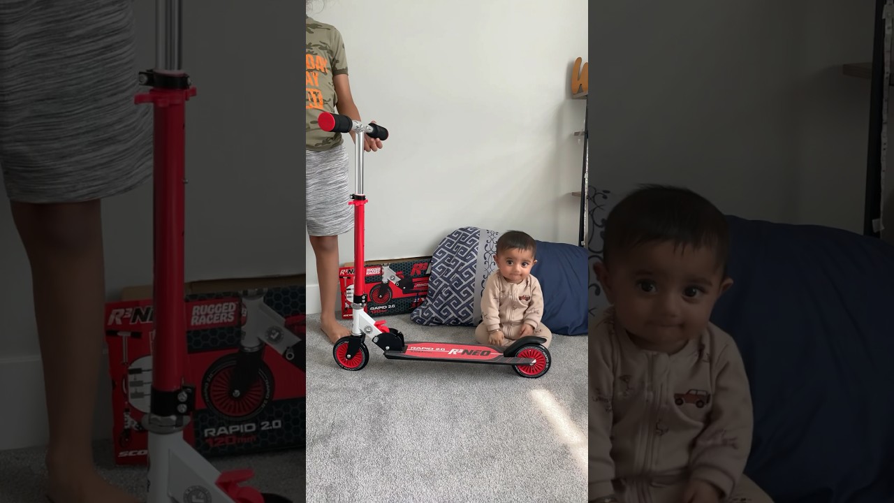 Unboxing a two wheel scooter #unboxing #shorts #twowheelscooter