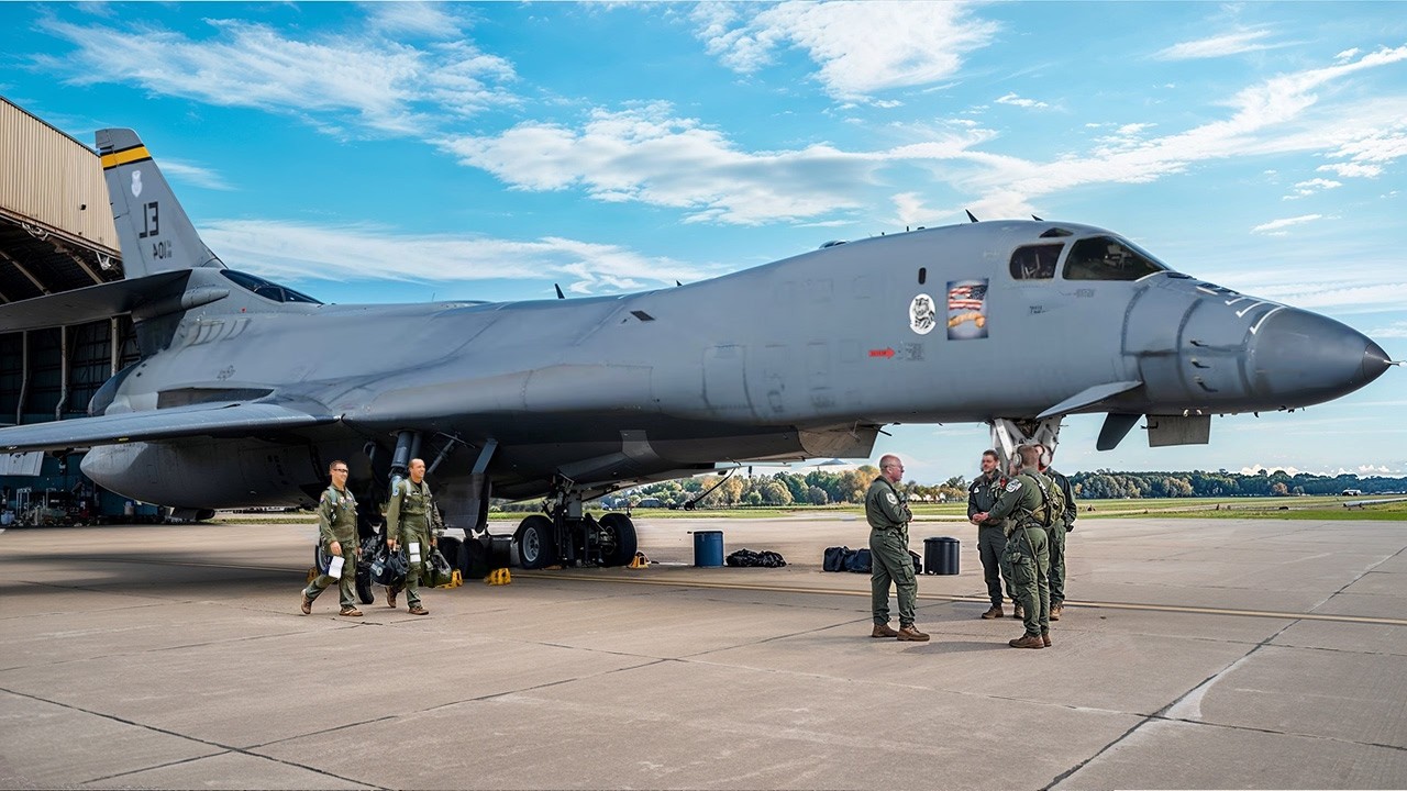 Finally: US Tests the NEW Super B-1 Lancer After Massive Upgrade