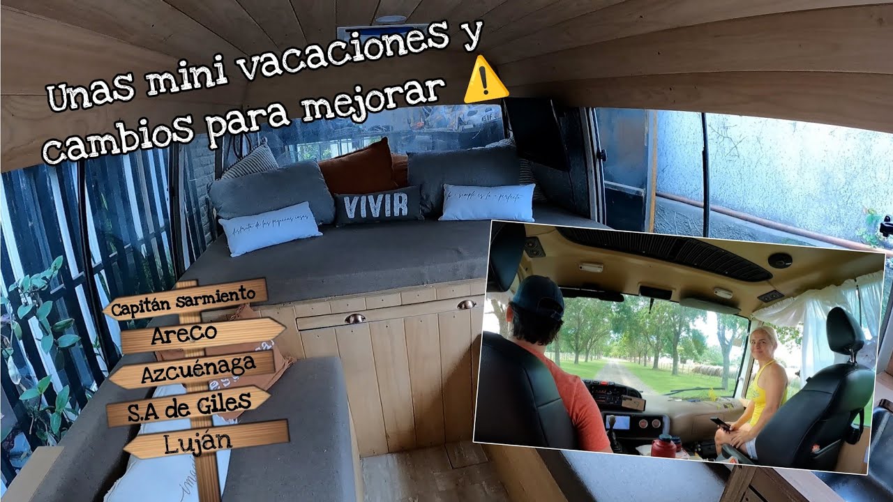 Baúl 2.0, Mejorando el espacio de almacenamiento después de un viaje y cambios en el interior.
