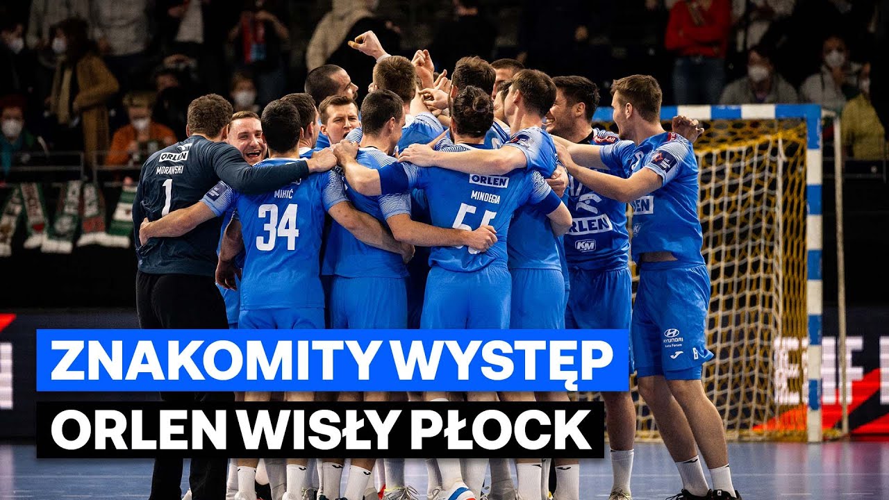 Zadecydowały ostatnie sekundy! | Orlen Wisła Płock - Fuechse Berlin | Skr&oacute;t meczu | Liga Europejska