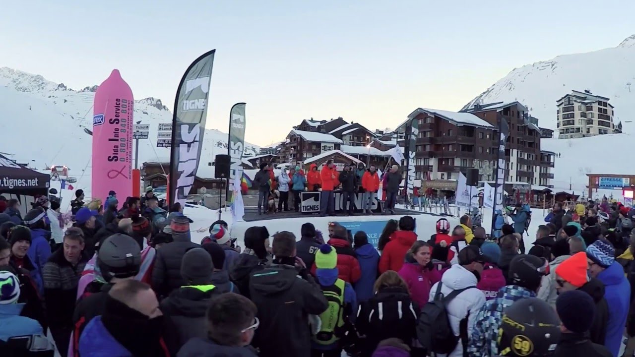 Gay pride de Tignes- Deuxiéme édition - 17 mars 2016