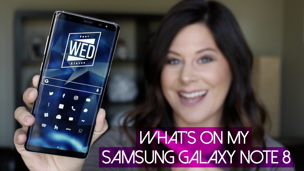 What's On My Android: Samsung Galaxy Note 8 Edition