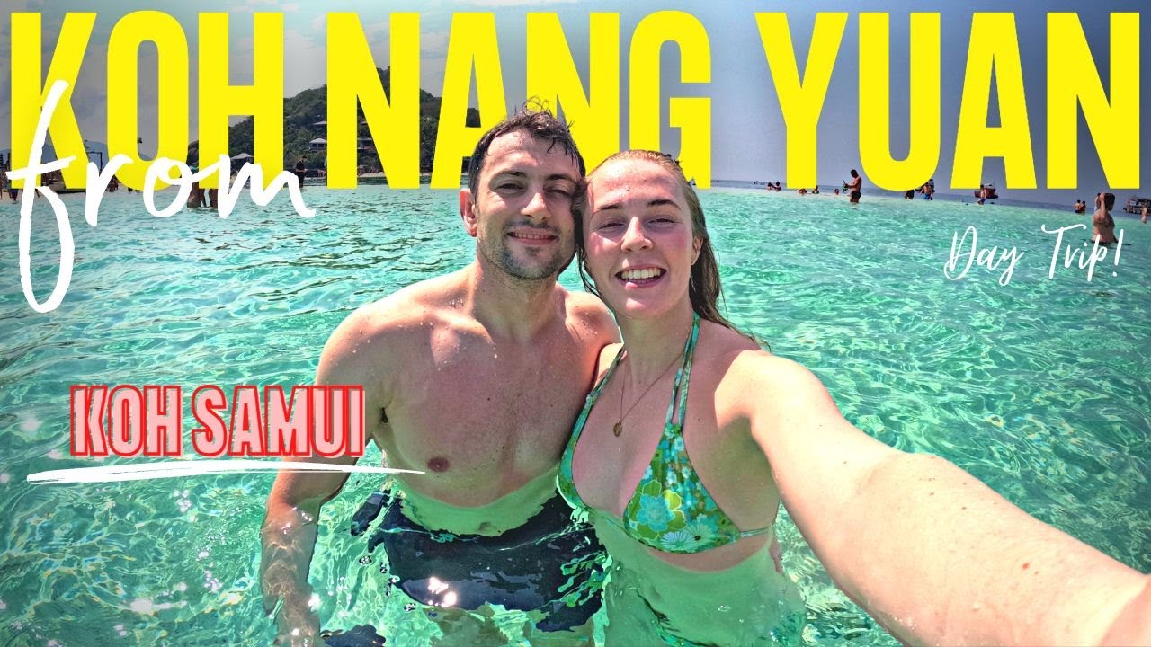 In Koh Samui? DO THIS. | Koh Nang Yuan / Koh Toa Day Trip | Mr.Tu |