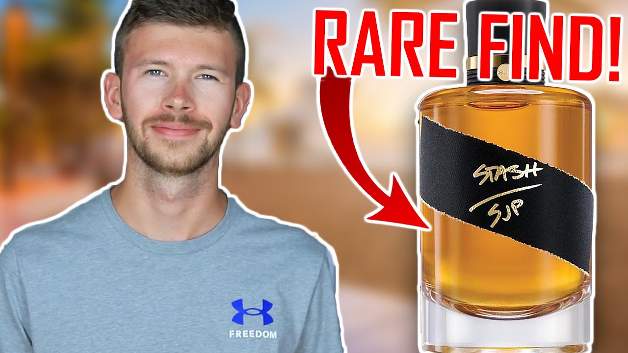 RARE FIND! SJP Stash Fragrance Review - Solid Cheapie