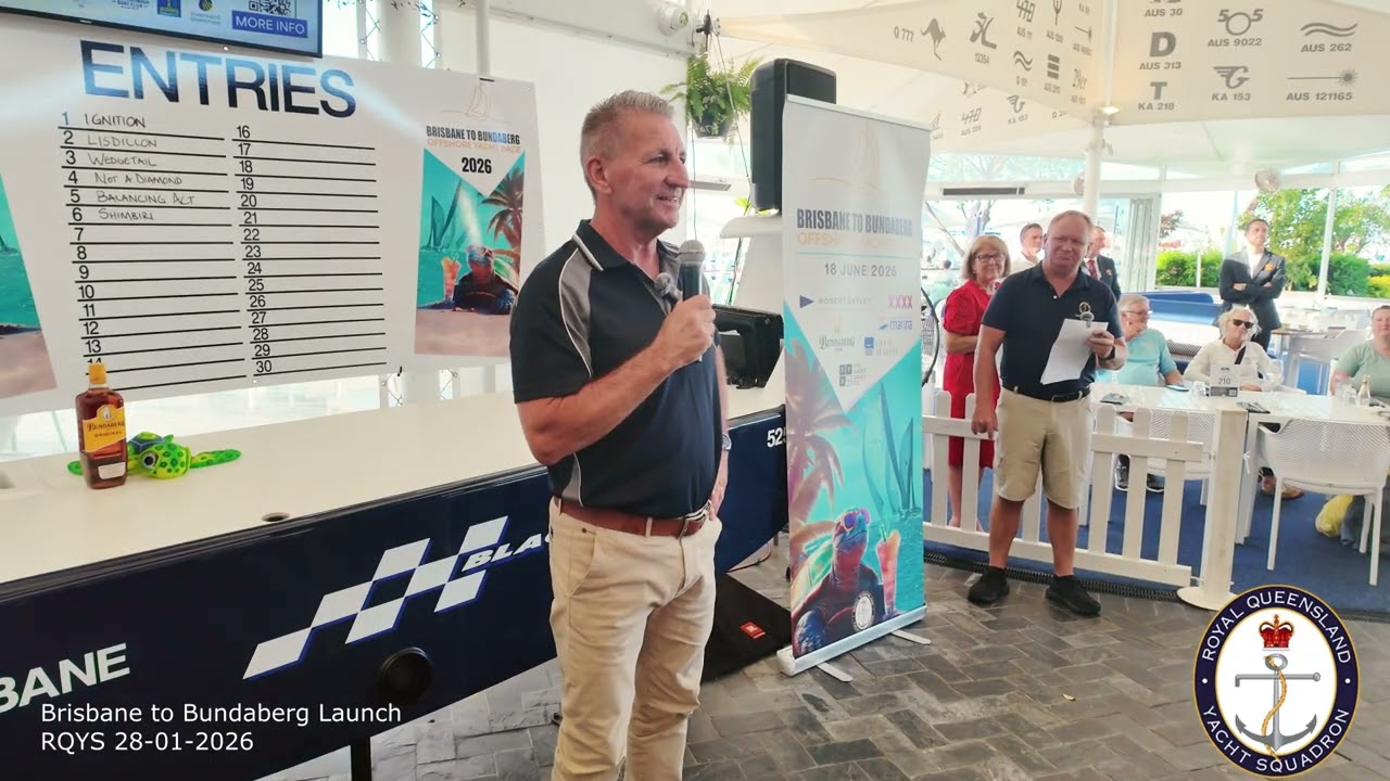 Brisbane to Bundaberg Yacht Race — Officially Launched!