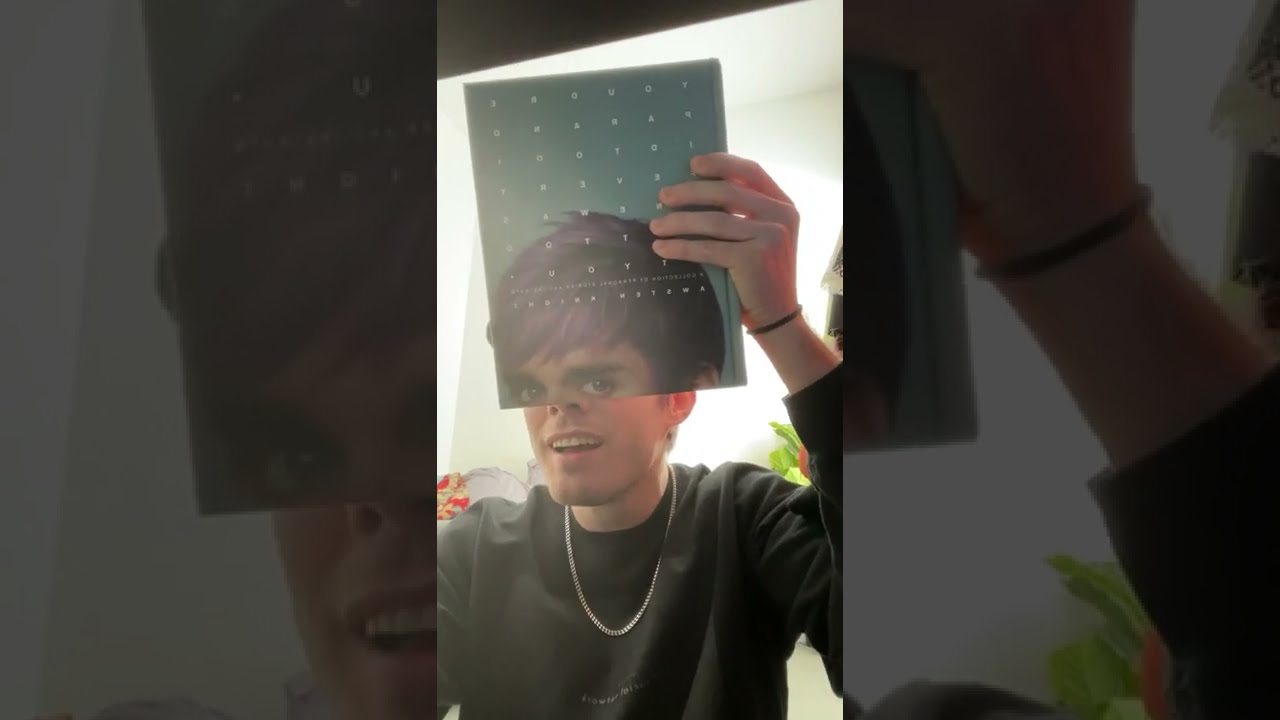 Awsten Insta Live (The One With The Aladdin Card Collection) — March 11, 2022
