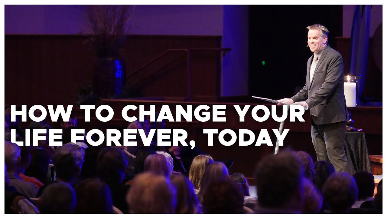 How To Change Your Life Forever, Today with Josh Reeves