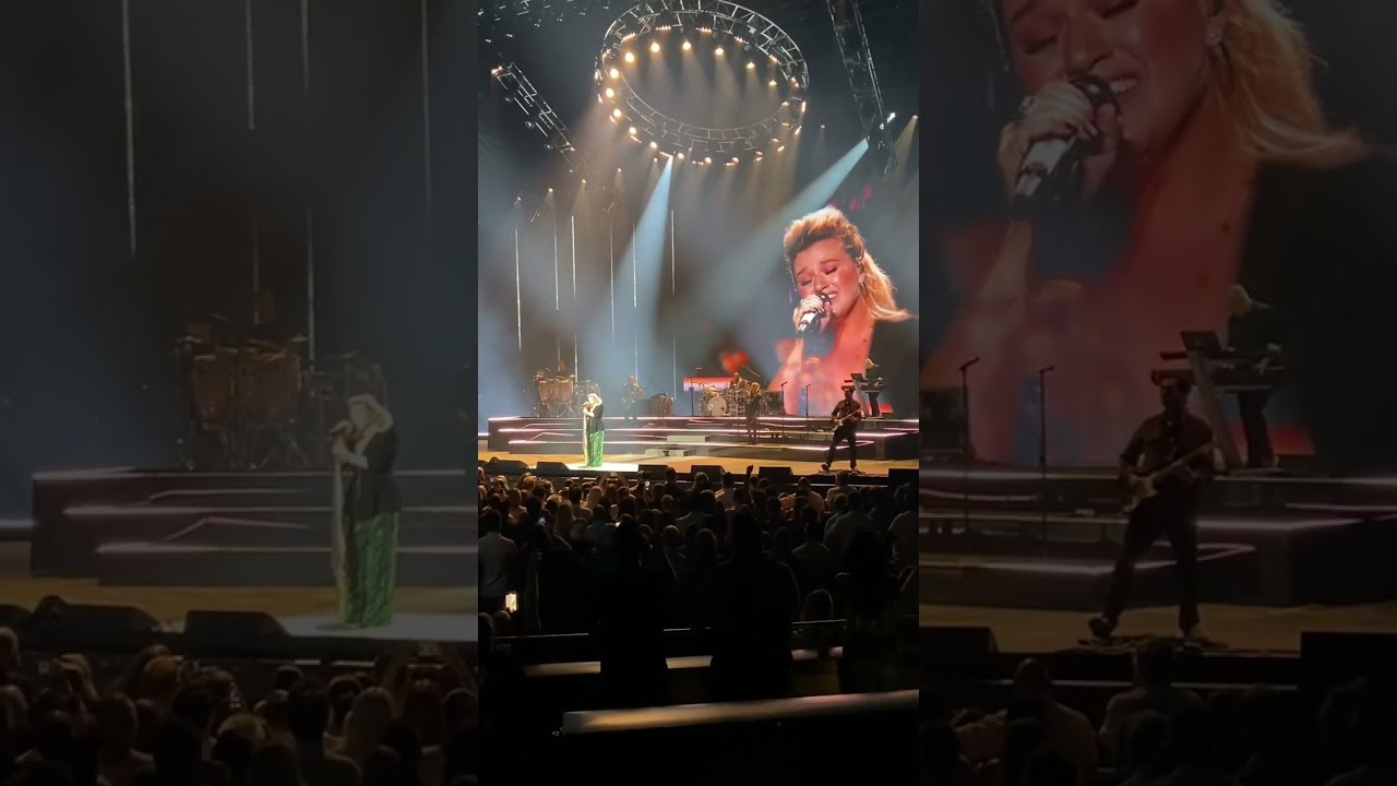 Kelly Clarkson - Tightrope w/banter (7/28/23) chemistry - Las Vegas residency Bakkt Theater @ PH