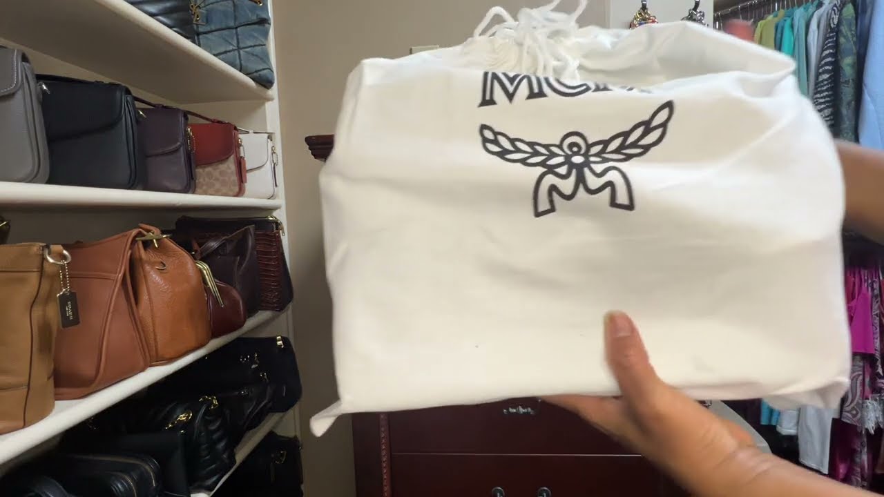 My 1st MCM Handbag Unboxing‼️💚 💚💚