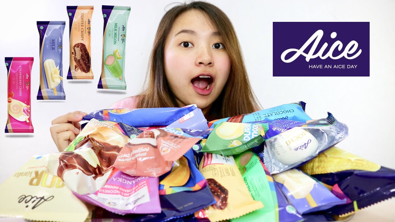 MUKBANG ICE CREAM AICE